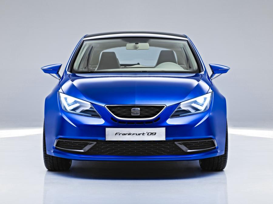  Seat IBZ Concept 2009 года  (фото 11 из 13)